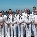 USS Benfold (DDG 65) executive, medical division look sharp for uniform inspection