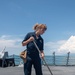 USS Higbee freshwater washdown