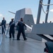 USS Higbee freshwater washdown