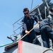 USS Higbee freshwater washdown