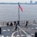 USS Higbee pulls into Singapore