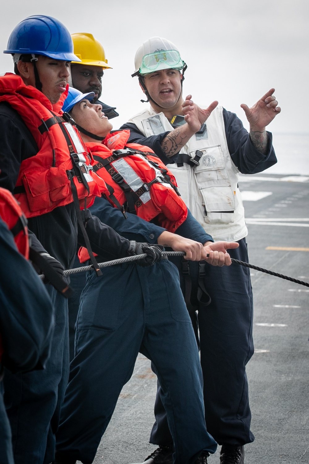Tripoli Conducts Replinishment-at-Sea