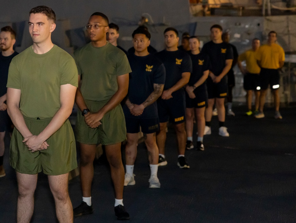 Secretary of Defense Pete Hegseth Visits USS Dewey