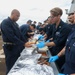 USS William P. Lawrence (DDG 110), Holds A Steel Beach Picnic