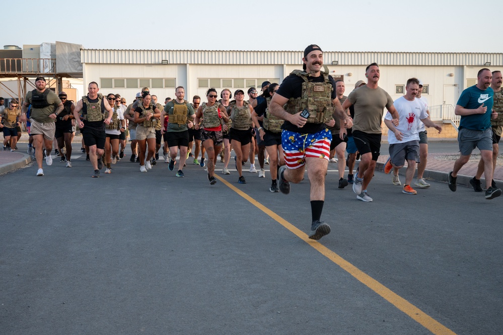 386th AEW: Memorial Day Murph Challenge
