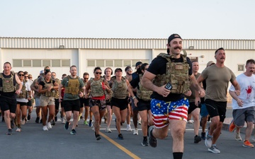 386th AEW: Memorial Day Murph Challenge