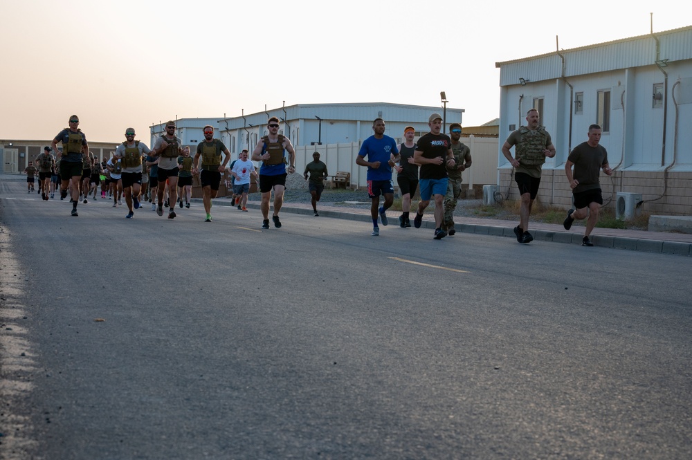 386th AEW: Memorial Day Murph Challenge