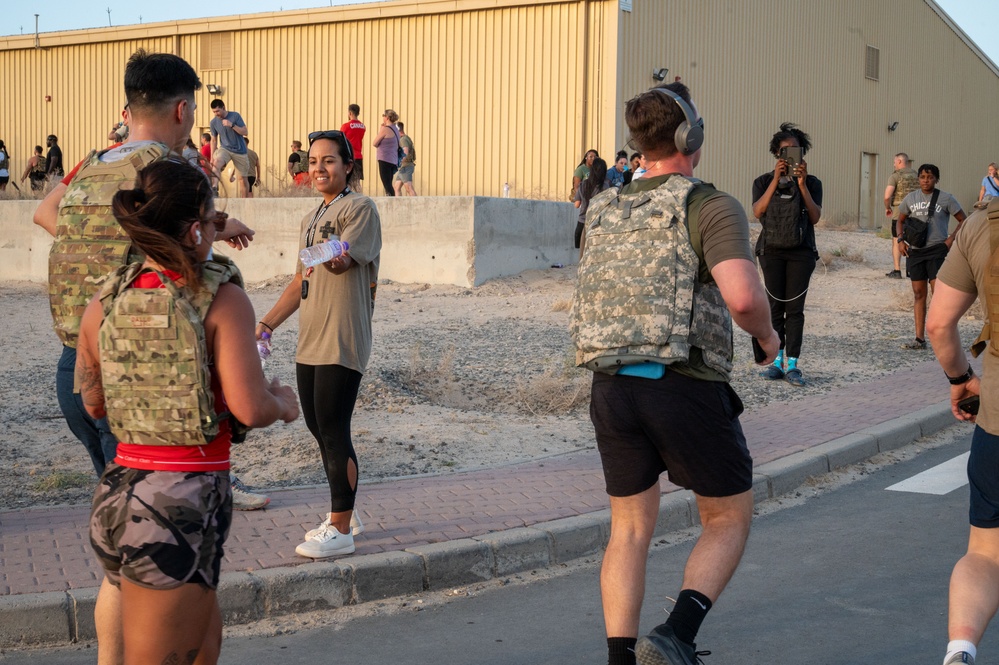386th AEW: Memorial Day Murph Challenge