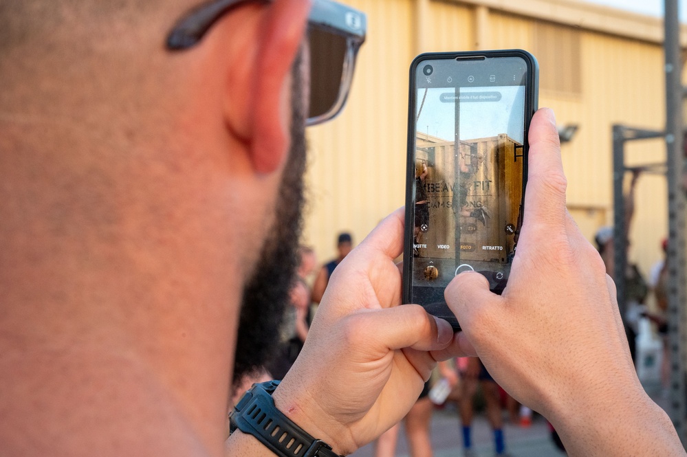 386th AEW: Memorial Day Murph Challenge