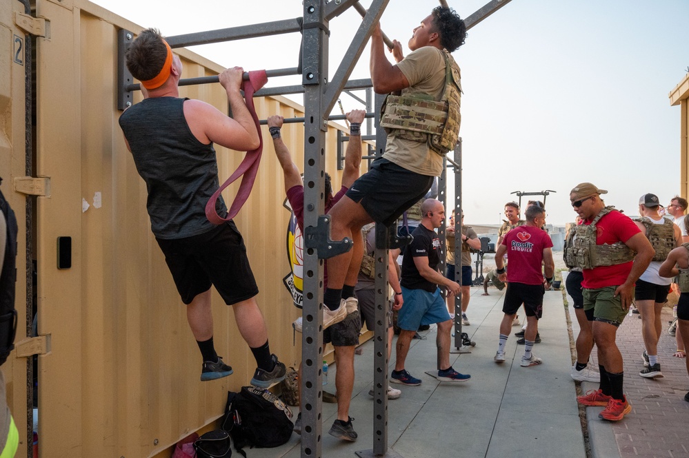 386th AEW: Memorial Day Murph Challenge