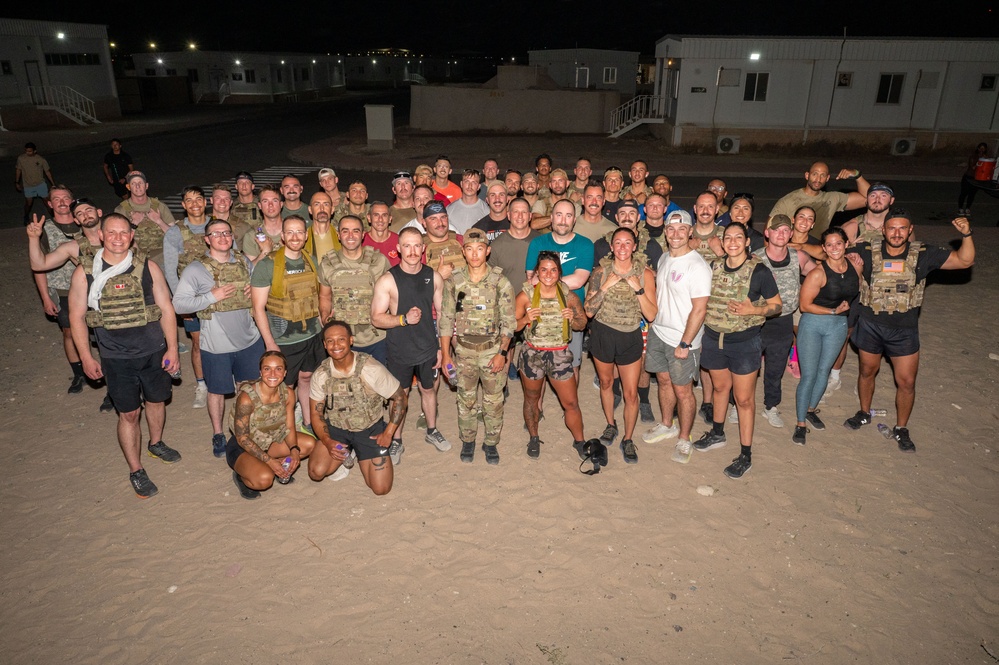 386th AEW: Memorial Day Murph Challenge