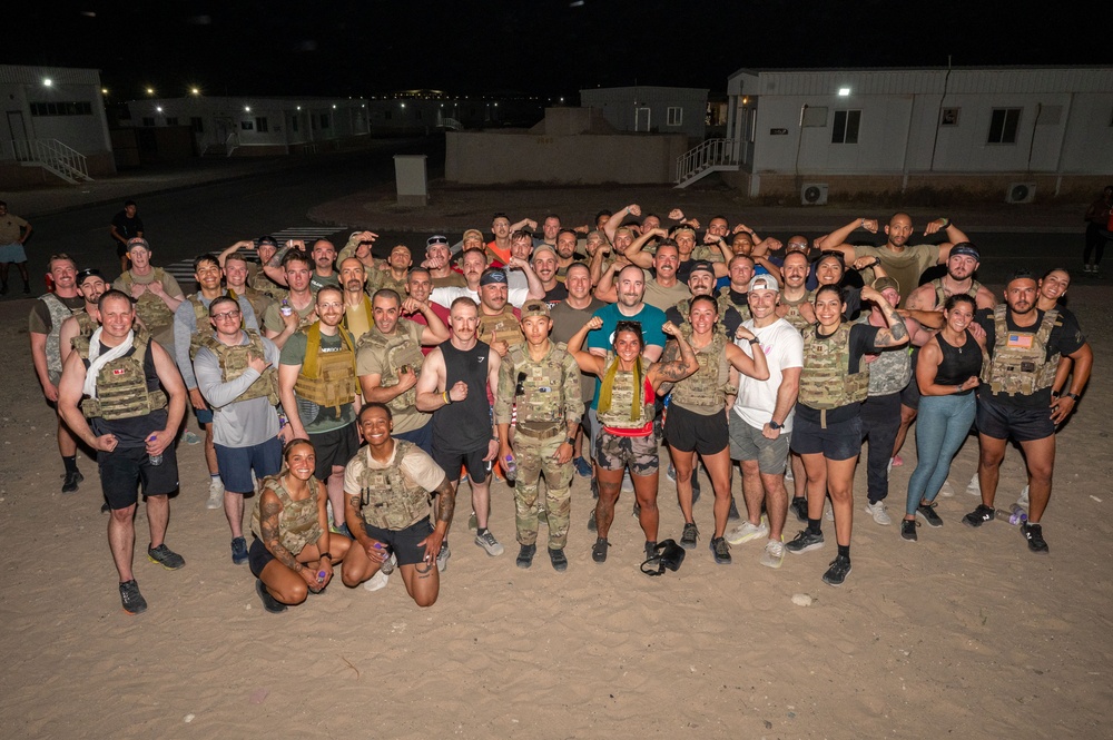 386th AEW: Memorial Day Murph Challenge