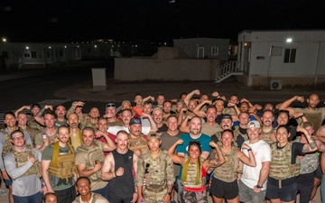 386th AEW: Memorial Day Murph Challenge