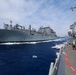 USS William P Lawrence (DDG 110) Conducts UNREP With USNS Alan Shepard (T-AKE 3)