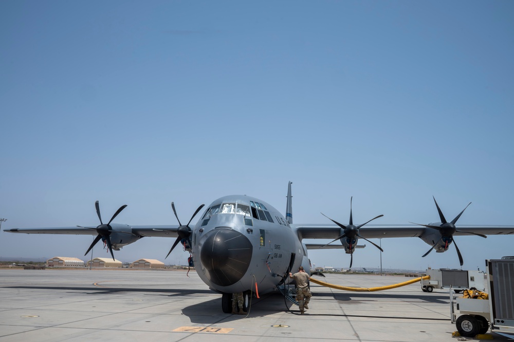 75th EAS Maintainers Keep C-130J Fleet Mission-Ready