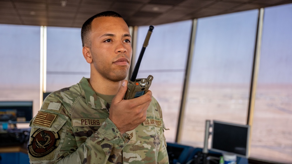 Precision in every transmission: 378th OSS ensures safe skies