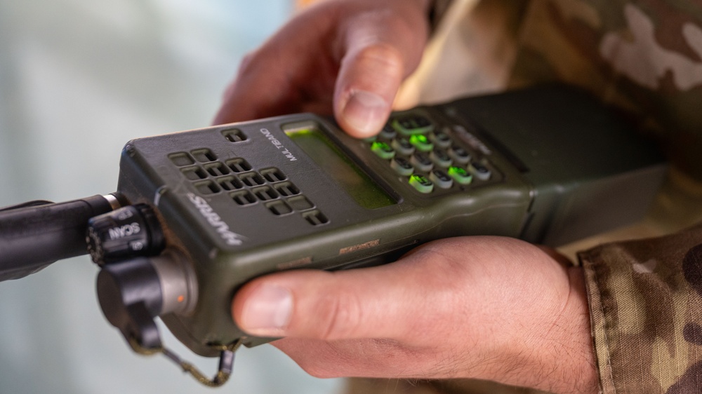 Precision in every transmission: 378th OSS ensures safe skies