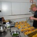 Blue Ridge Volunteers at Food Kitchen in Australia