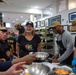 Blue Ridge Volunteers at Food Kitchen in Australia