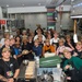 Blue Ridge Volunteers at Food Kitchen in Australia