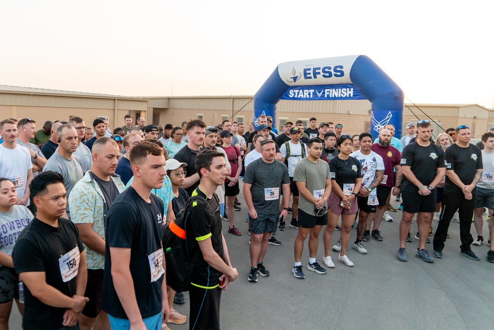 386th AEW: Memorial Day Port Dawg and EFSS run