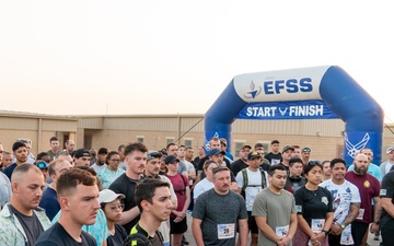 386th AEW: Memorial Day Port Dawg and EFSS run