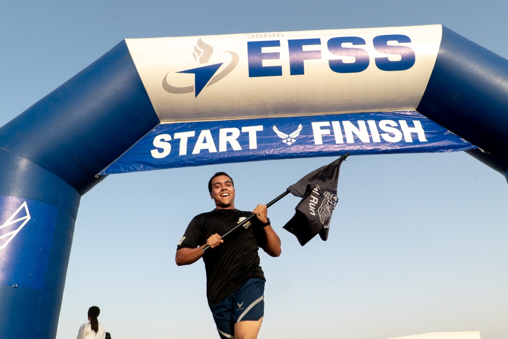 386th AEW: Memorial Day Port Dawg and EFSS run