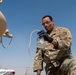 386th ELRS Pitch and Run training