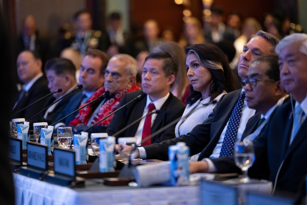 SD Delivers Remarks, Meets with Counterparts at Shangri-La Dialogue