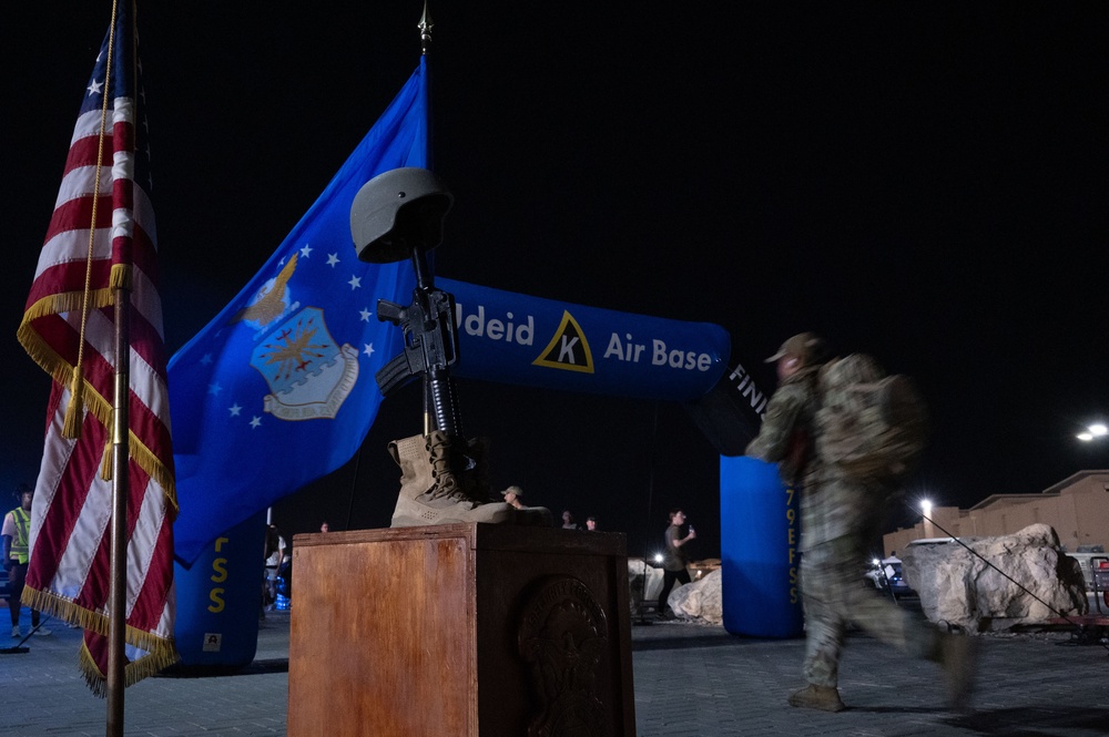 AUAB Honors Police Week