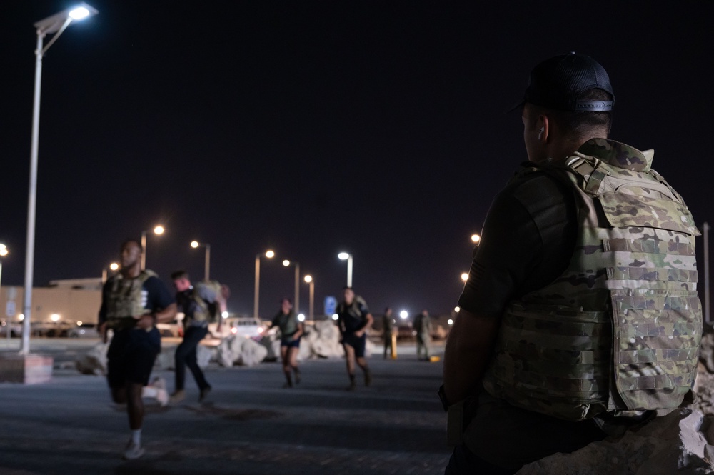 AUAB Honors Police Week