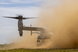 KAMANDAG 9: VMM-364 Inserts U.S. Marines and Philippine Marines during a simulated airfield seizure