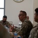 Chief Master Sgt. Wiener visits the 379th AEW during 25.2 rotation