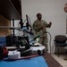 Chief Master Sgt. Wiener visits the 379th AEW during 25.2 rotation
