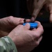 Chief Master Sgt. Wiener visits the 379th AEW during 25.2 rotation