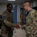 Chief Master Sgt. Wiener visits the 379th AEW during 25.2 rotation