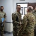Chief Master Sgt. Wiener visits the 379th AEW during 25.2 rotation