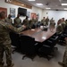 Chief Master Sgt. Wiener visits the 379th AEW during 25.2 rotation