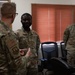 Chief Master Sgt. Wiener visits the 379th AEW during 25.2 rotation