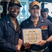 USS Benfold (DDG 65) holds awards quarters