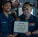 USS Benfold (DDG 65) holds awards quarters