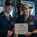 USS Benfold (DDG 65) holds awards quarters