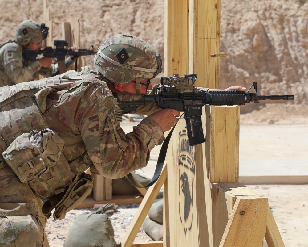 M4 Range at AAAB