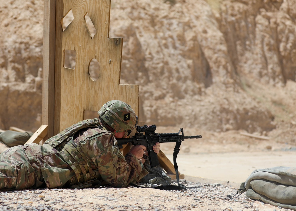M4 Range at AAAB