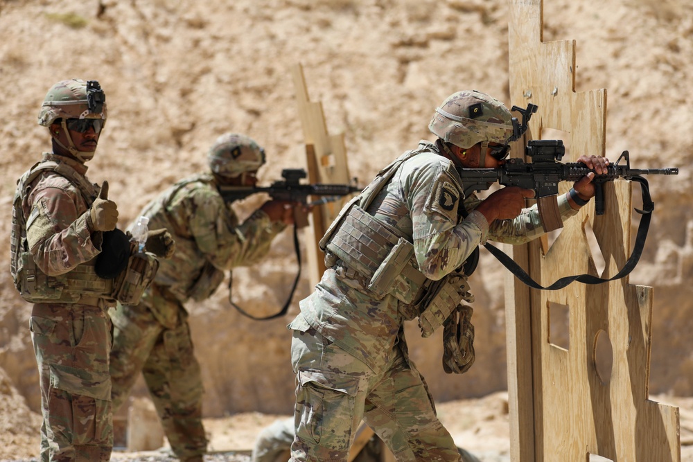 M4 Range at AAAB