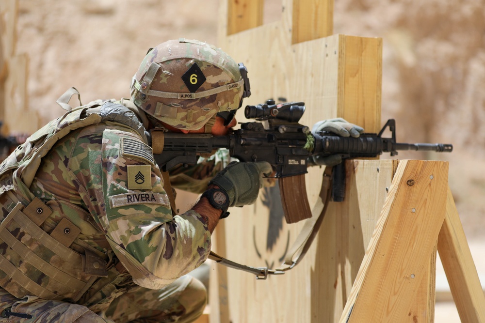 M4 Range at AAAB
