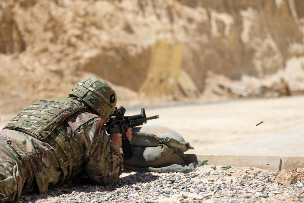 M4 Range at AAAB
