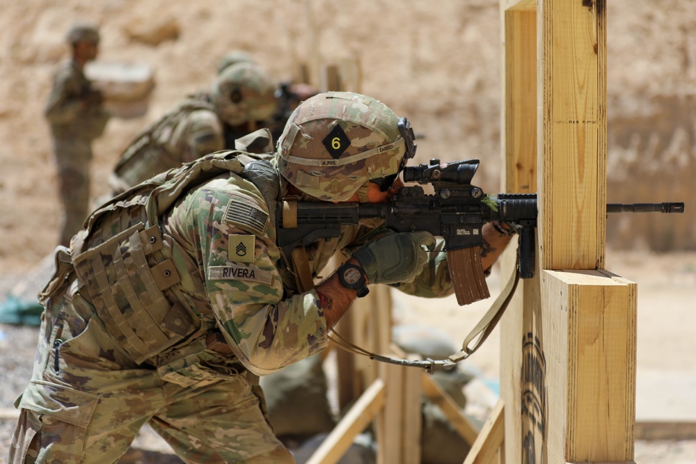 M4 Range at AAAB