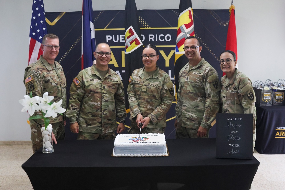 First-Termers Welcomed by PRNG Leadership