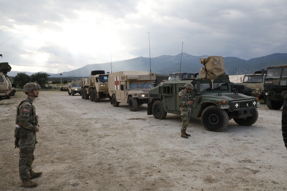 Command Team Stands Ready